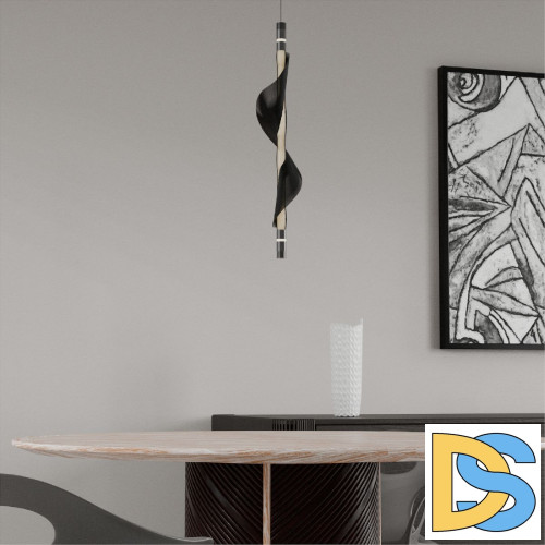 Подвесной светильник Lightera Waves LE119L-98B