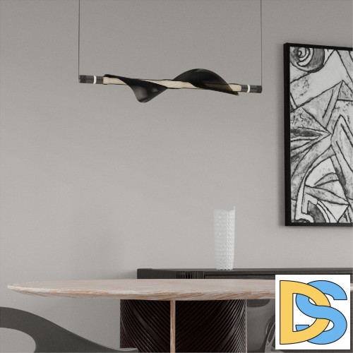 Подвесной светильник Lightera Waves LE119L-98B