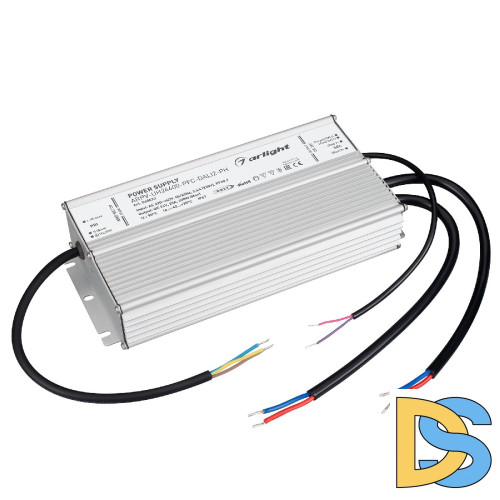 Блок питания Arlight ARPV-UH24600-PFC-DALI2-PH (24V, 25A, 600W) 048622