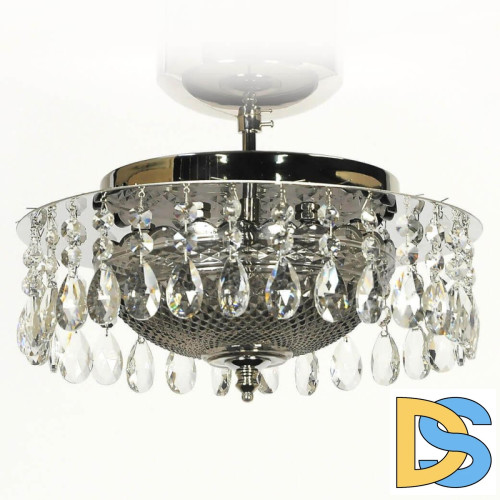 Потолочный светильник Lucia Tucci Eva 1632.8 Silver