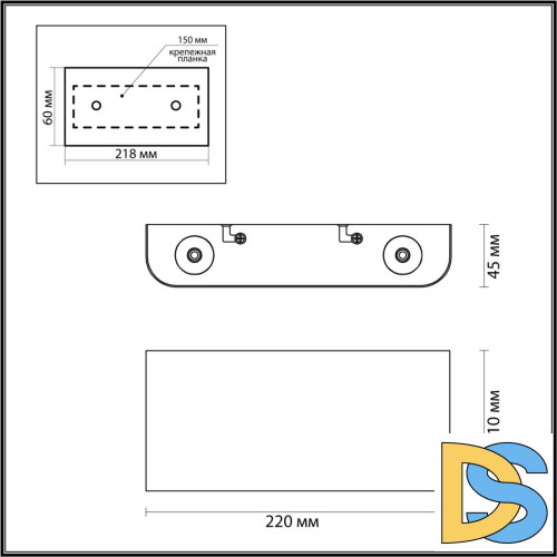 Настенный светильник Odeon Light MAGNUM 4217/4WL