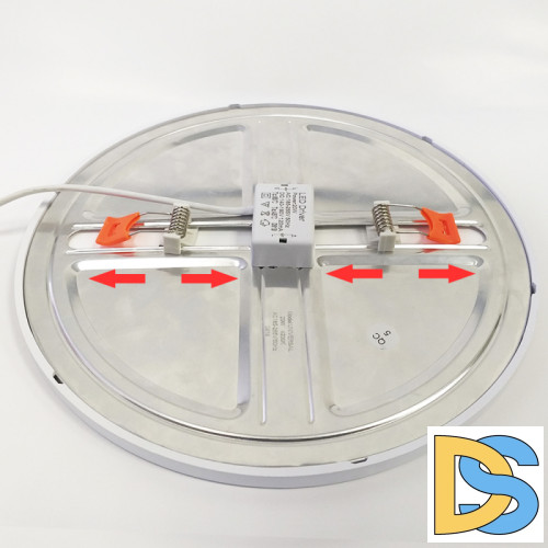 Встраиваемый светильник EKS Universal UTT00004373