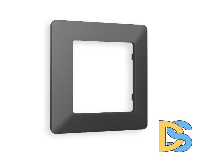 Рамка одноместная Ambrella Volt Line AF110651