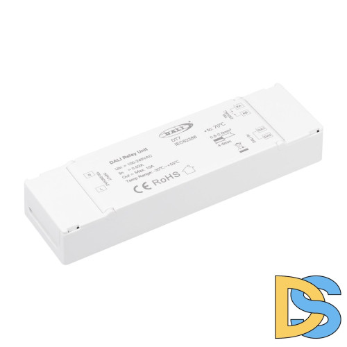 Релейный модуль Arlight SMART-SWITCH-701-72-D2-SUF (230V, 10A, DALI) 046512