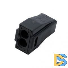 Клемма монтажная WAGO 2х0,75-2,5 (WAGO 773-302)