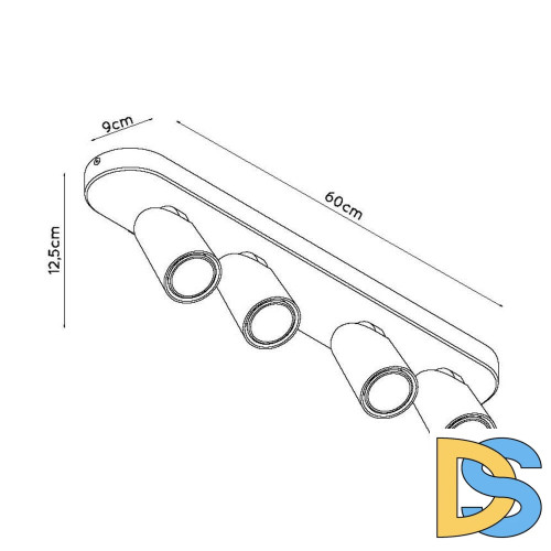 Спот Lucide XYRUS 23954/21/30