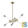 Люстра на штанге Odeon Light Kliff 5426/54CL