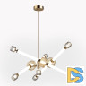 Люстра на штанге Odeon Light Kliff 5426/54CL