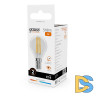 Лампа светодиодная Gauss Filament Elementary E14 8W 2700K 52118