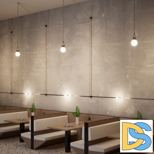 Трековый светильник Novotech Easy Shino 359474