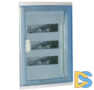 Щит скрытого монтажа Nedbox Legrand (Легранд) 36 модулей прозрачная дверь с клеммным блоком 001423