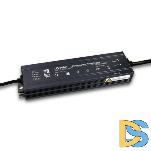 Блок питания ST Luce 24V 200W IP67 8,5A ST014.024.200