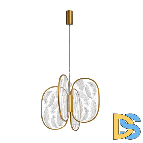 Подвесная люстра Odeon Light Piuma 6664/53L