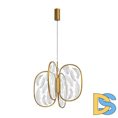 Подвесная люстра Odeon Light Piuma 6664/53L