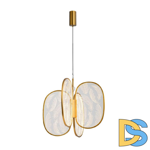 Подвесная люстра Odeon Light Piuma 6664/53L