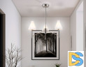 Люстра на штанге Ambrella Light High Light Modern LH57121