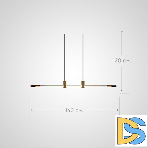 Подвесной светильник ImperiumLoft Nisga 241387-26