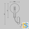 Бра Maytoni Status MOD333WL-01B