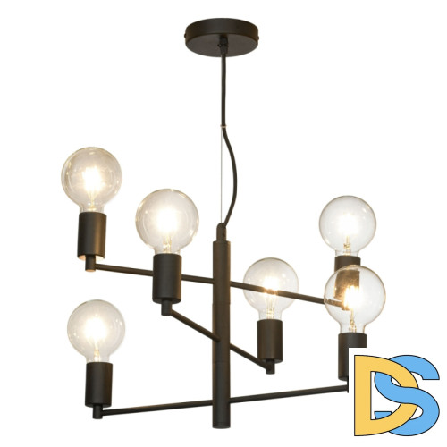 Подвесная люстра Lussole Huron LSP-8156-CL