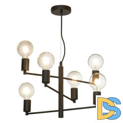 Подвесная люстра Lussole Huron LSP-8156-CL