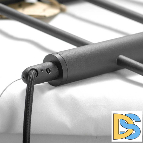 Подвесная люстра Lussole Huron LSP-8156-CL