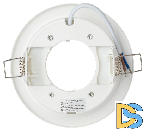 Встраиваемый светильник Эра KL35 WH-10 /1 Б0048950