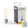 Лампа светодиодная филаментная Feron E27 13W 2700K груша прозрачная LB-613 38239