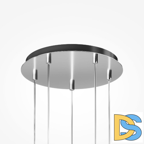 Каскадная люстра Maytoni Drop MOD273PL-L80CH3K