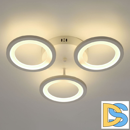 Потолочная люстра De Markt Мадлен 424013303