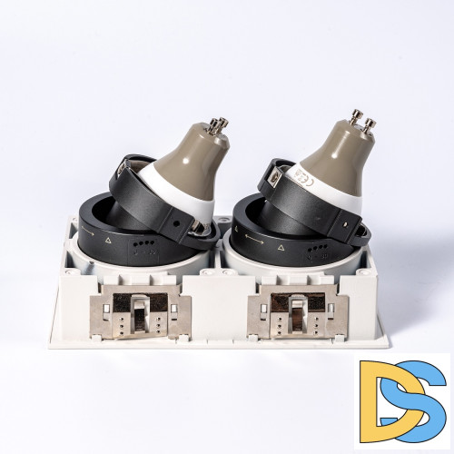 Корпус встраиваемого светильника Fiberli 100401Y2 12170103