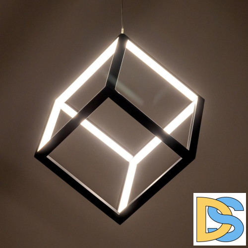 Подвесной светодиодный светильник Citilux Куб CL719201