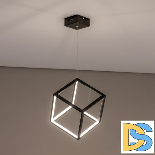 Подвесной светодиодный светильник Citilux Куб CL719201