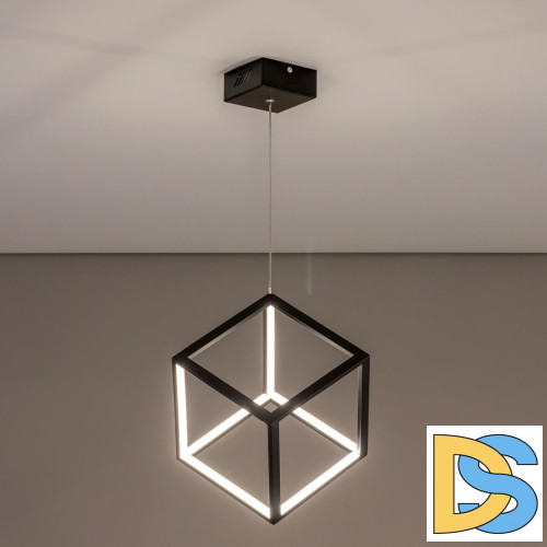 Подвесной светодиодный светильник Citilux Куб CL719201