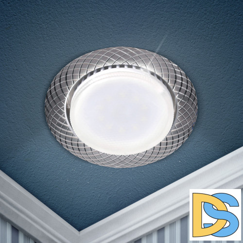 Встраиваемый светильник Эра KL 76 AL/SL /1 Б0048961