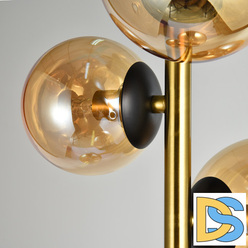 Торшер Arte Lamp Gemini A2243PN-6PB