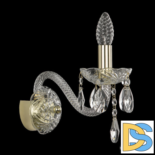 Бра Bohemia Ivele Crystal 101B/1/165 G