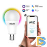 Лампа светодиодная диммируемая Gauss E27 10W 2700-6500K RGBW матовая 1180112