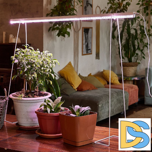 Светильник для растений Uniel ULI-P33-24W/SPLX IP40 WHITE UL-00010526