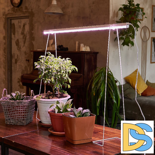 Светильник для растений Uniel ULI-P33-24W/SPLX IP40 WHITE UL-00010526