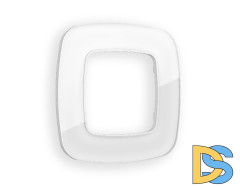 Рамка одноместная Ambrella Volt Radian OF350101