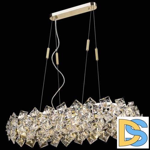 Подвесная люстра Wertmark Norma WE155.10.323