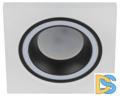 Встраиваемый светильник Эра DK91 WH/BK Б0054361