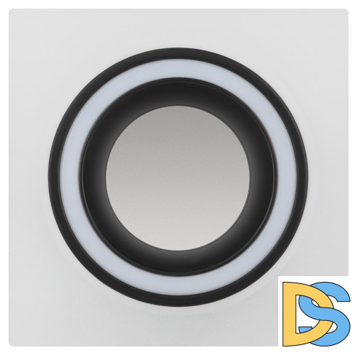 Встраиваемый светильник Эра DK91 WH/BK Б0054361