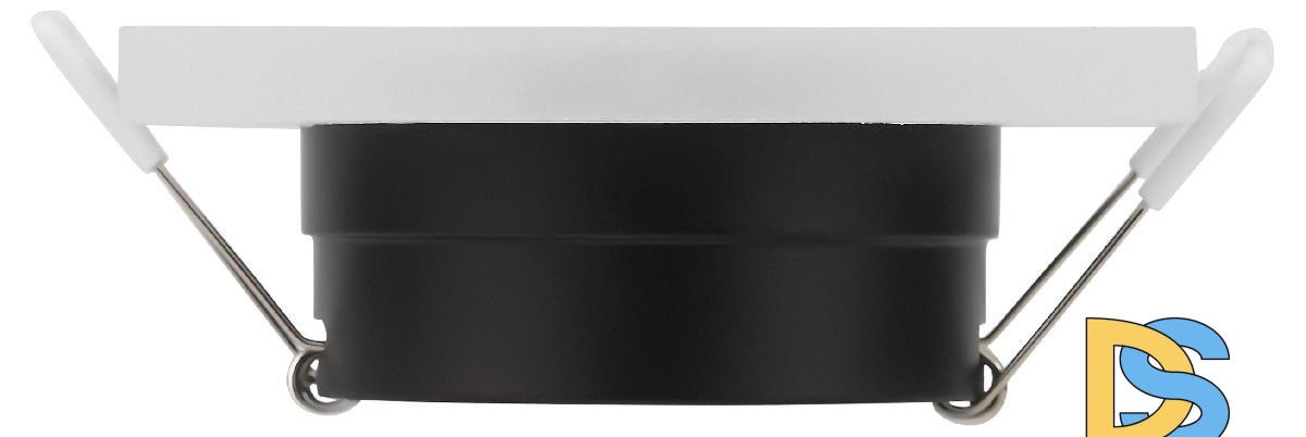 Встраиваемый светильник Эра DK91 WH/BK Б0054361