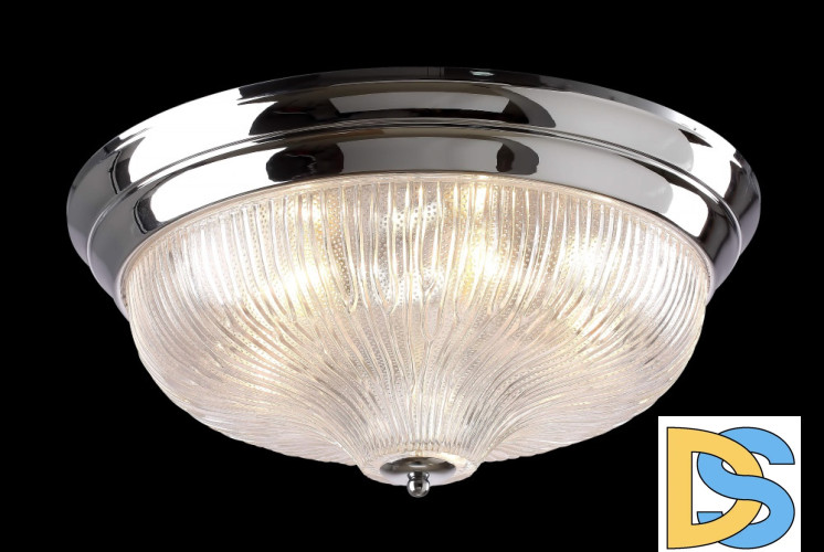 Потолочный светильник Crystal Lux Lluvia PL5 Chrome D460
