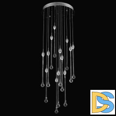 Подвесной светильник Delight Collection P98028 P98028S-13 chrome