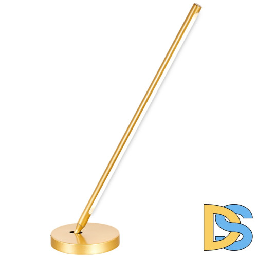 Настольная лампа Crystal Lux LARGO LG9W GOLD