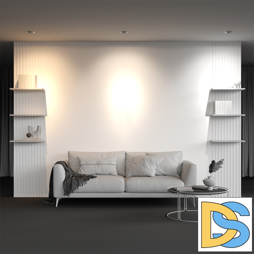 Встраиваемый светильник Maytoni Move DL060-9W3-4-6K-TRS-W