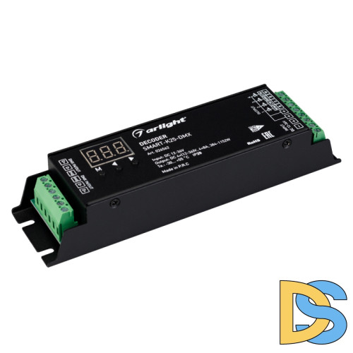 Декодер Arlight Smart-K25-DMX (12-36V, 4x8A) 026562