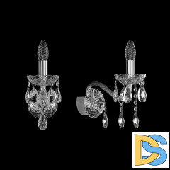 Бра Bohemia Ivele Crystal 1413B/1/165 Ni